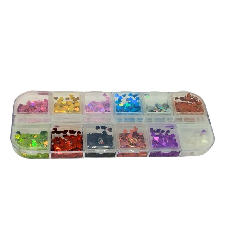 PACK 12 CORACONES VARIOS COLORES