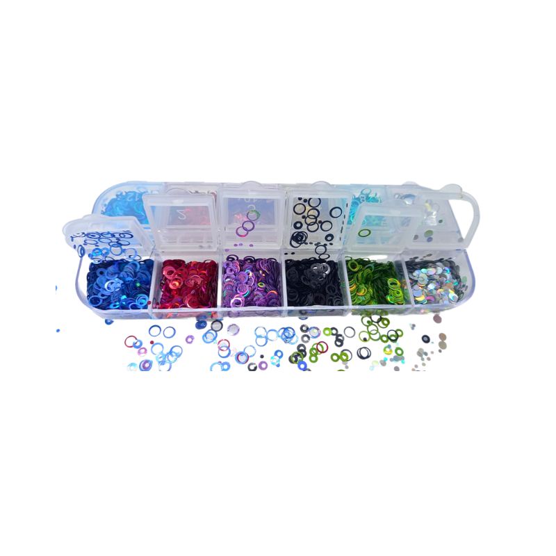 PACK 12 CIRCULOS DE VARIOS COLORES
