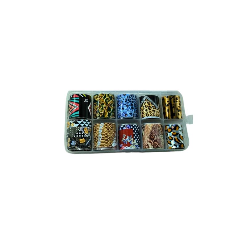 PACK FOIL LEOPARDO