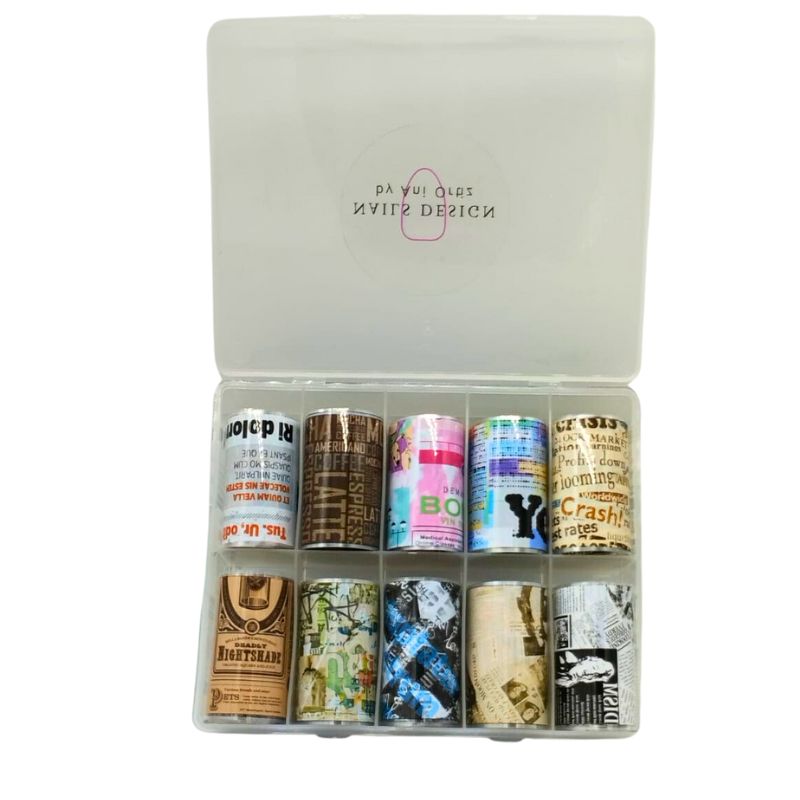 PACK FOIL PERIODICO O LISO