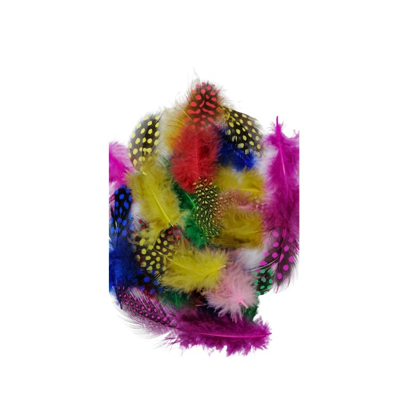 PACK DE PLUMAS DE COLORES