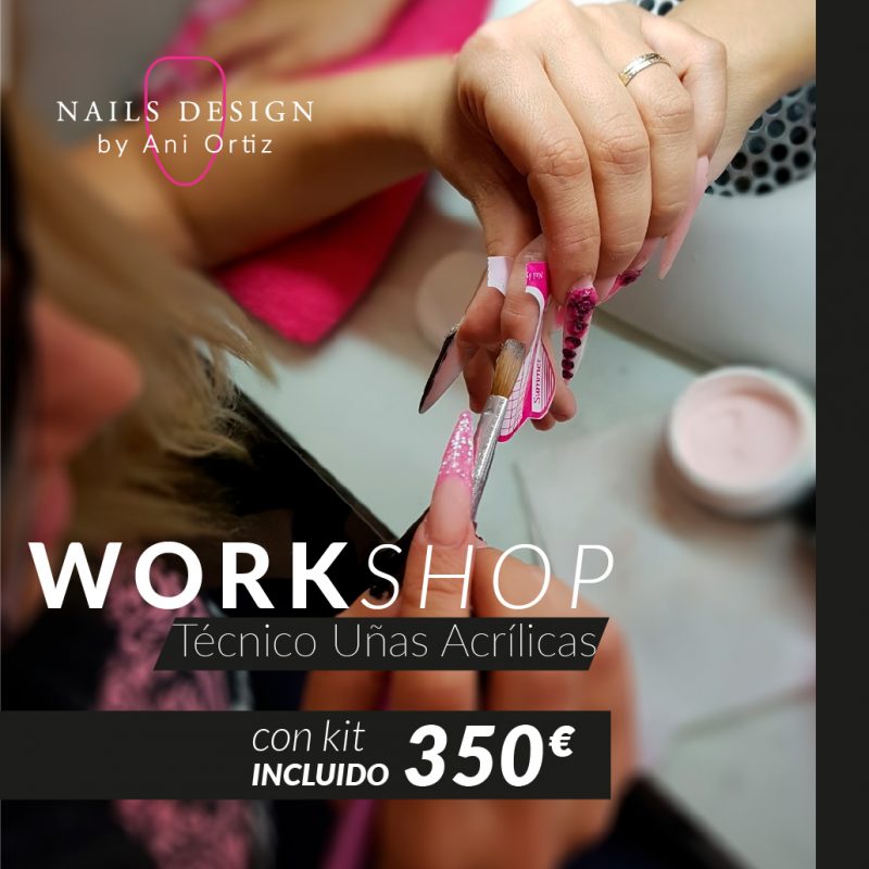 WORKSHOP DE TÉCNICO DE UÑAS ACRÍLICAS / VECINDARIO