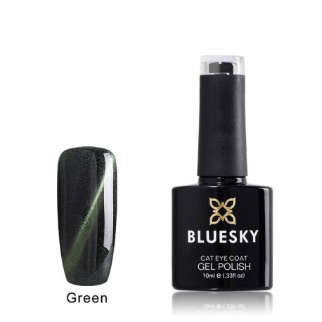 BLUESKY cat eye coat green