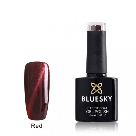 BLUESKY cat eye coat red