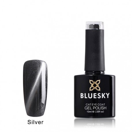 BLUESKY cat eye coat silver