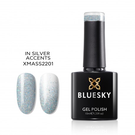 Esmalte permanente BLUESKY XMAS2201 IN SILVER ACCENTS