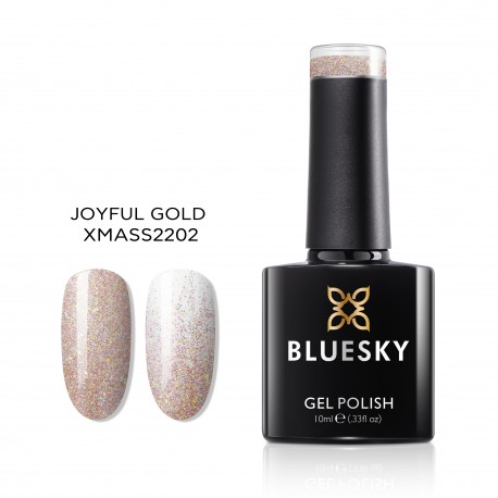 Esmalte permanente BLUESKY XMAS2202 - JOYFUL GOLD