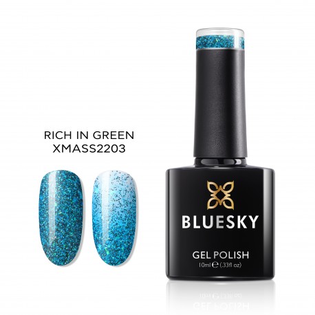 Esmalte permanente BLUESKY XMAS2203 - RICH IN GREEN