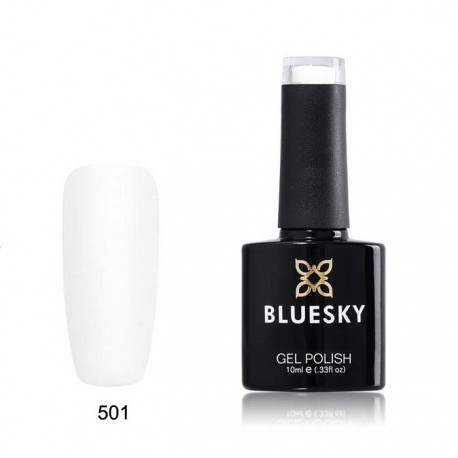 Esmalte permanente BLUESKY 501 Blanco