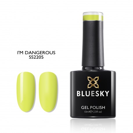 Esmalte permanente BLUESKY Spring SS2205 | I´m Dangerous
