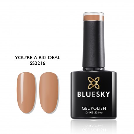 Esmalte permanente BLUESKY Summer SS2216 | You Are A Big Deal