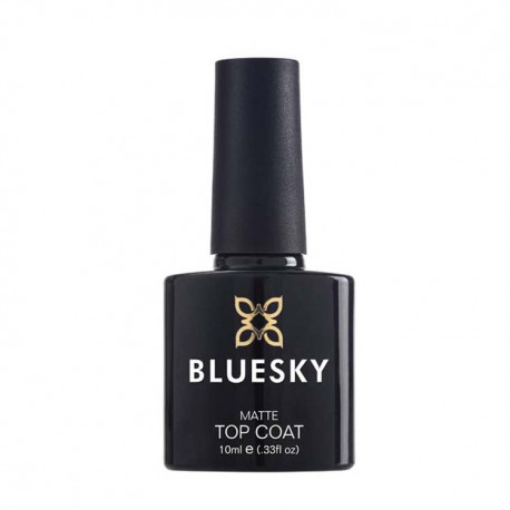 Top coat MATE BLUESKY