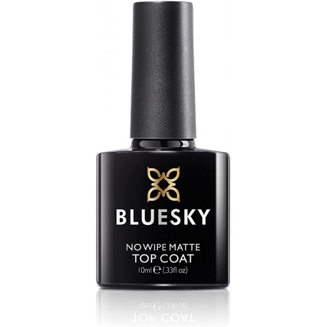 Top coat no wipe Matte BLUESKY 10ml